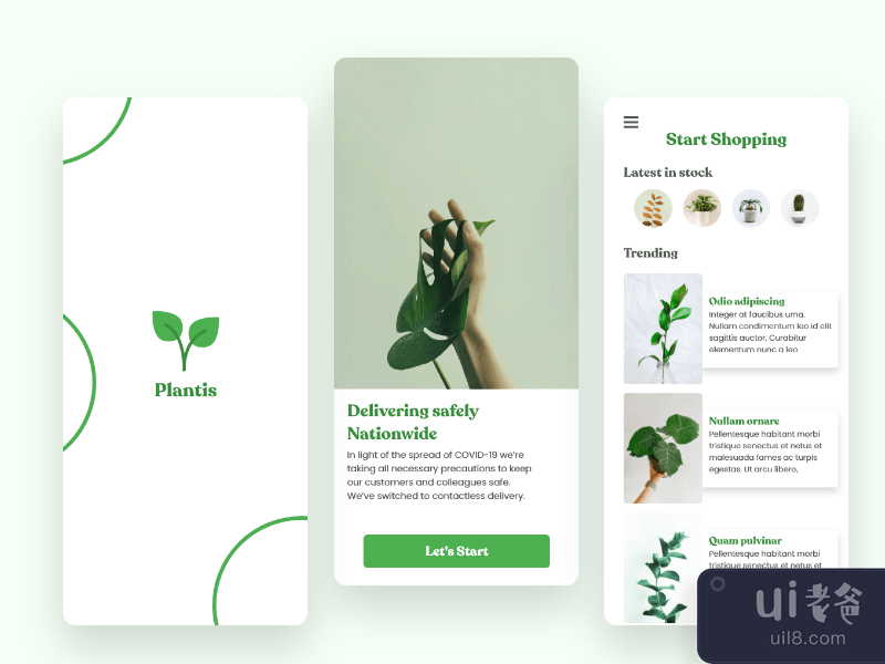 Plant App UI