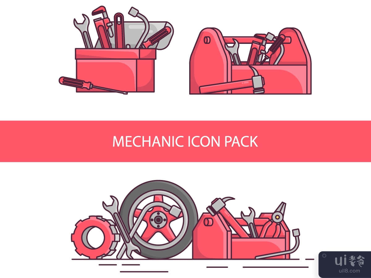 Mechanic icon Pack