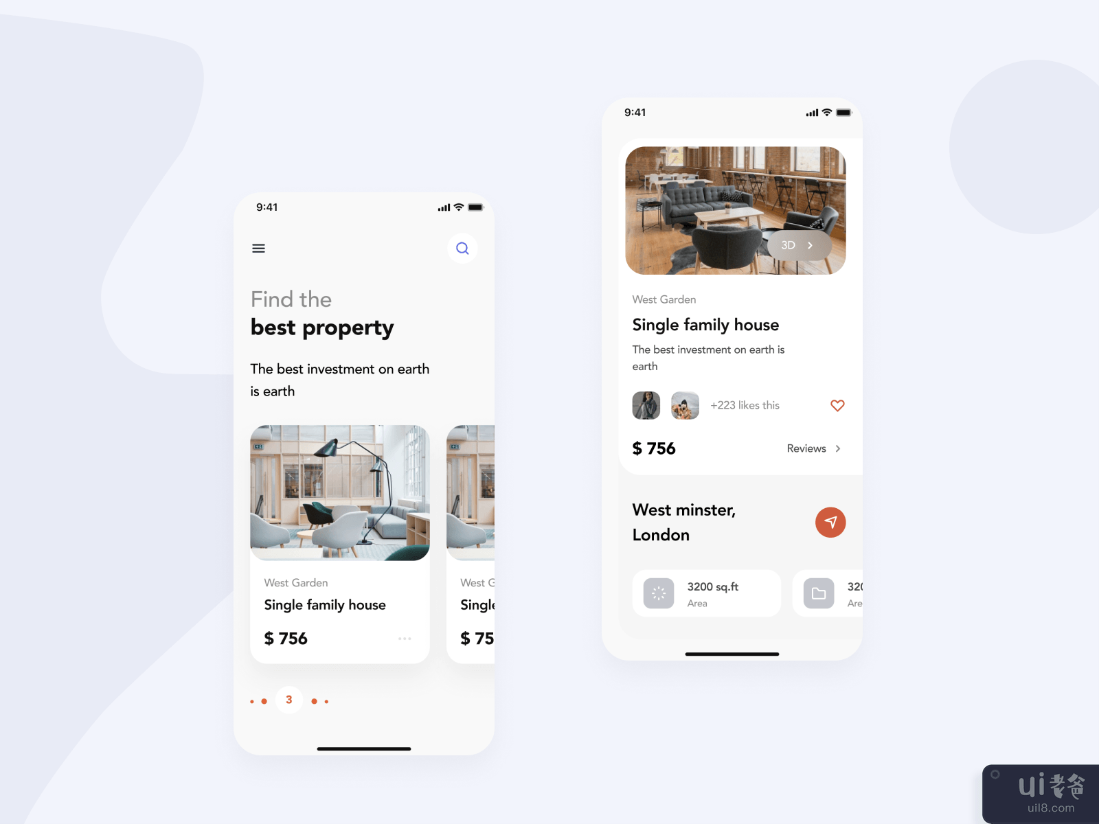Kani - Furniture app