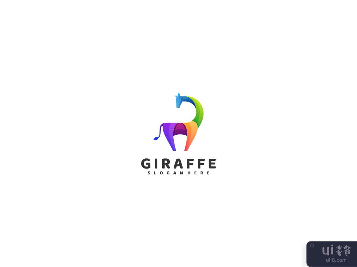 Giraffe logo template