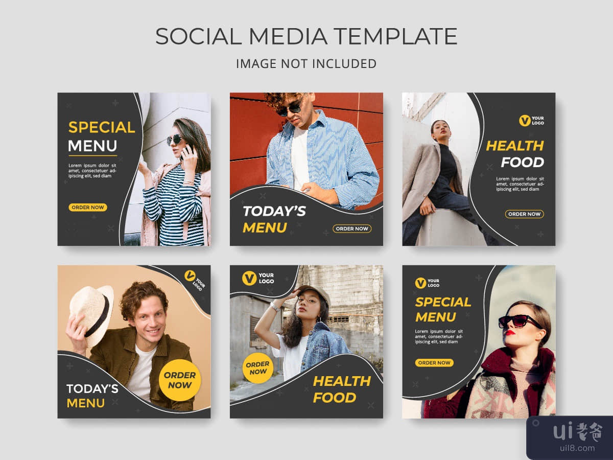 Social media template sale for ads. Instagram and facebook post.