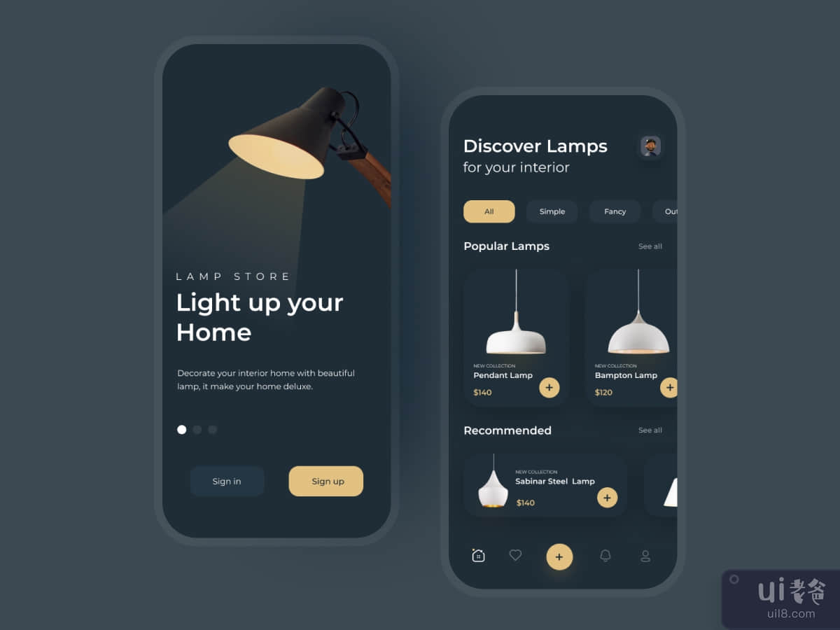 Lamp Store App Exploration