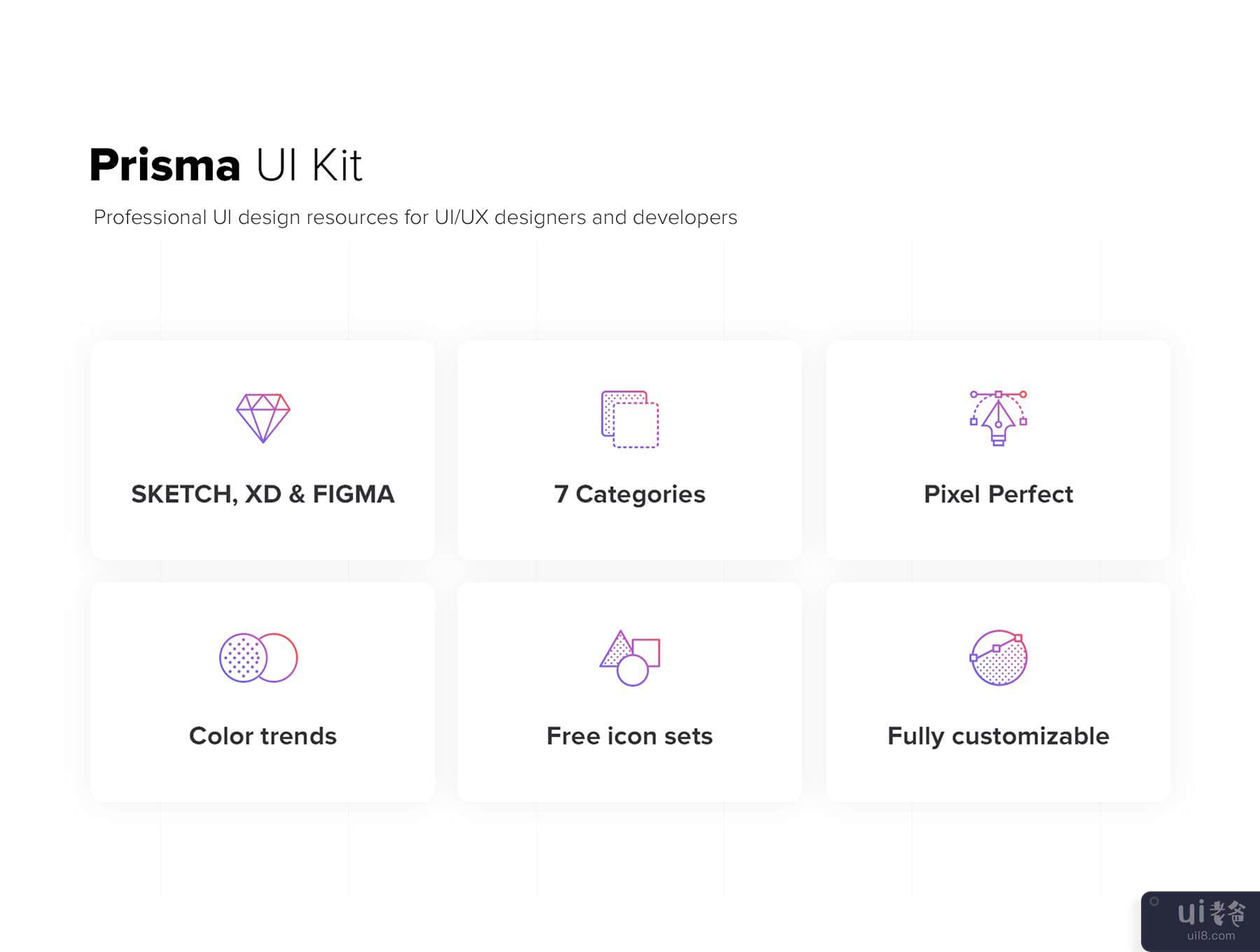 用于 FIGMA 的 Prisma UI 套件(Prisma UI Kit for FIGMA)插图6