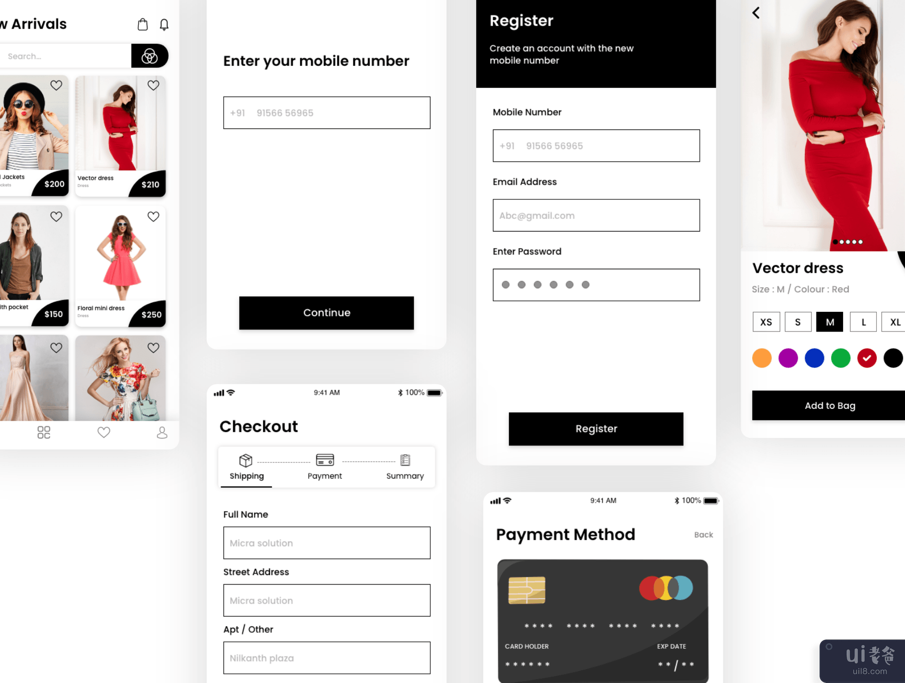 商店市场应用程序(Shop mart app)插图