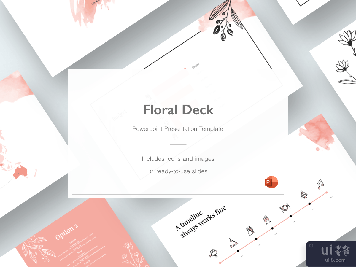 Floral - Ultimate Presentation Template