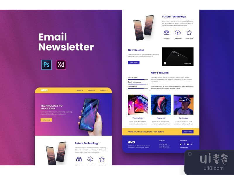 Email Newsletter Templates