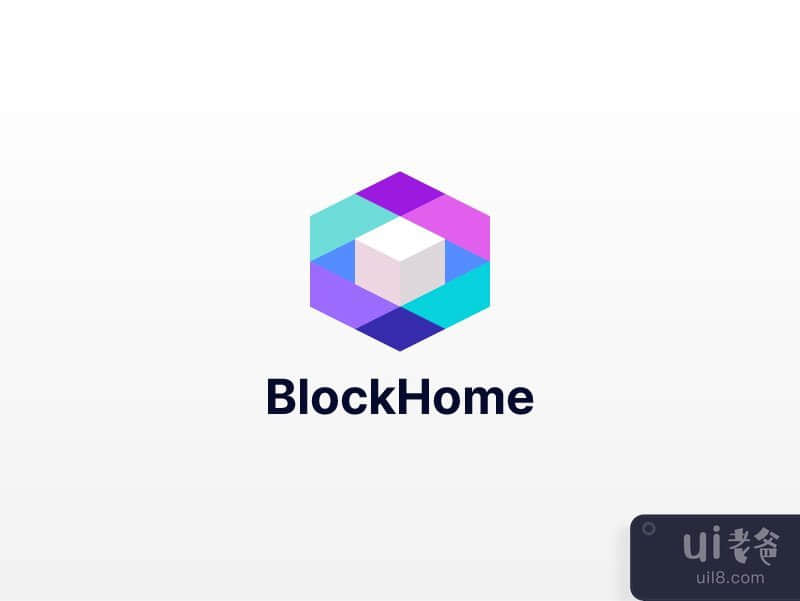 区块链技术标志-加密交换-加密货币(Blockchain Technology Logo - Crypto Exchange - Cryptocurrency)插图