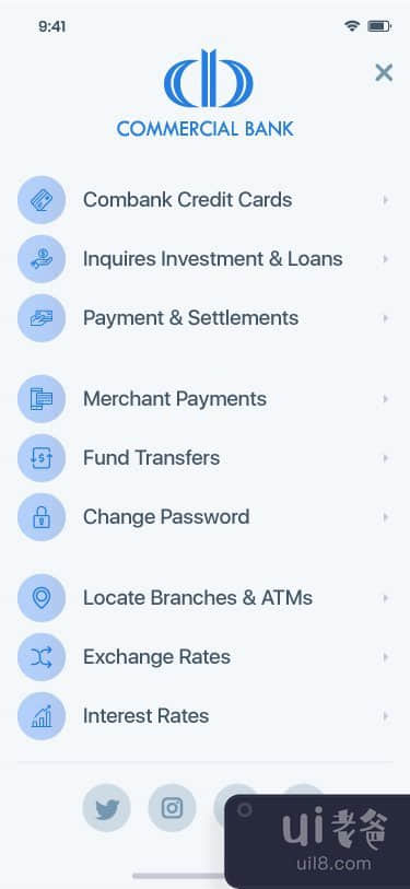 银行应用(Banking App)插图5