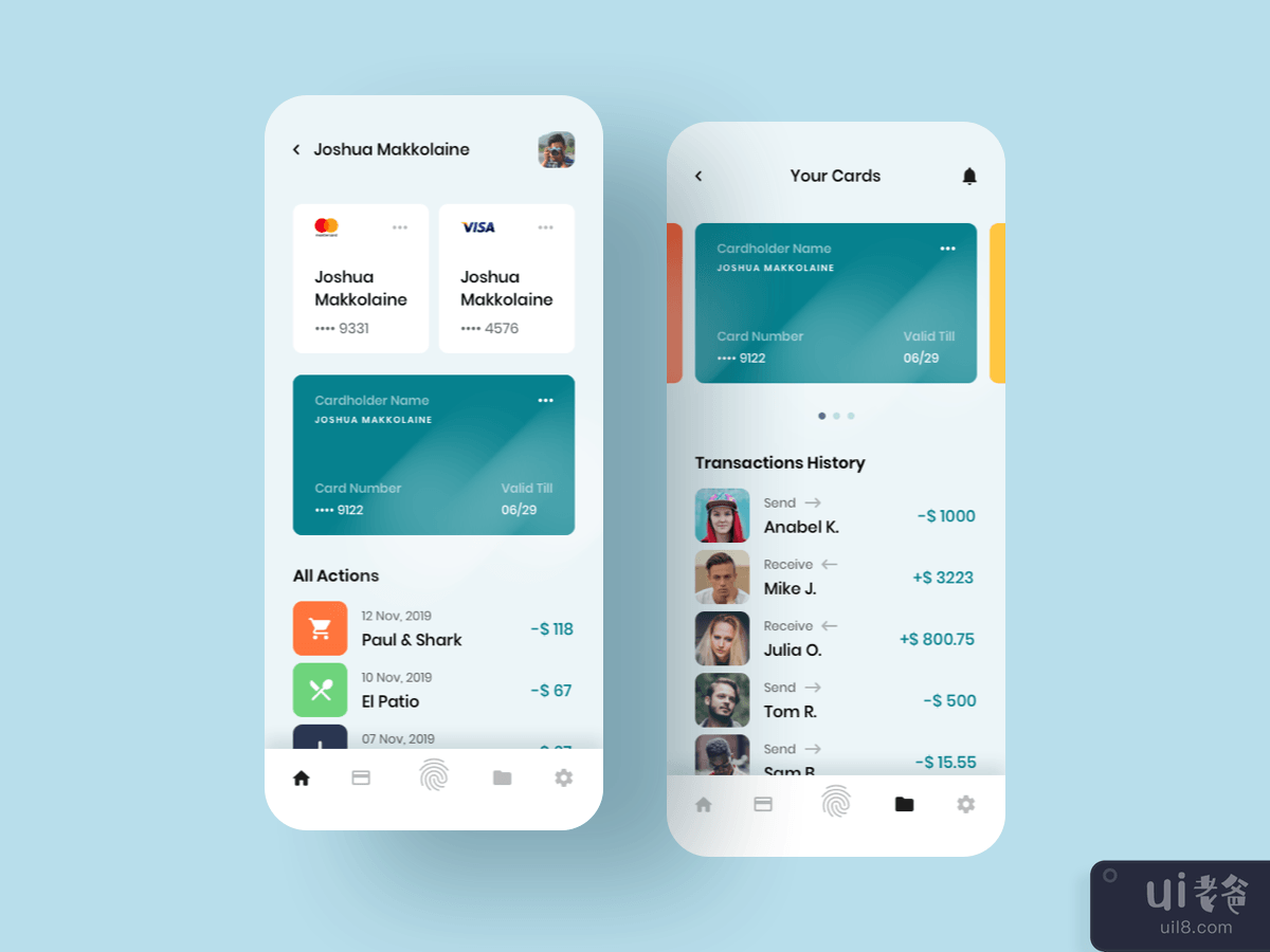 钱包应用(Wallet App)插图