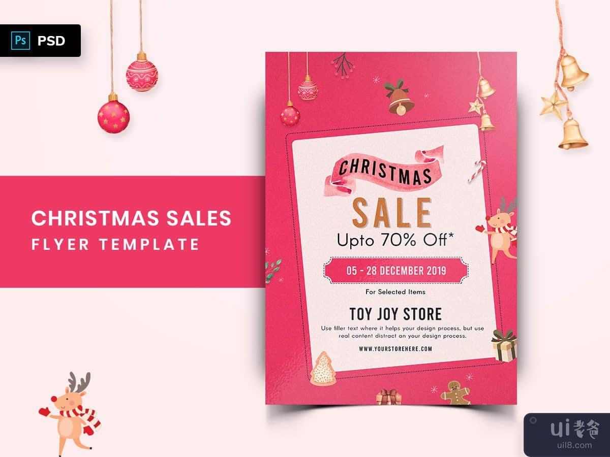 Christmas Offer Sales Flyer-03
