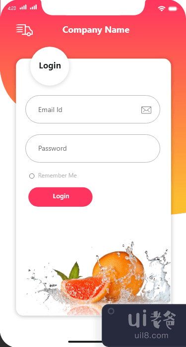 美食应用(Food App)插图2
