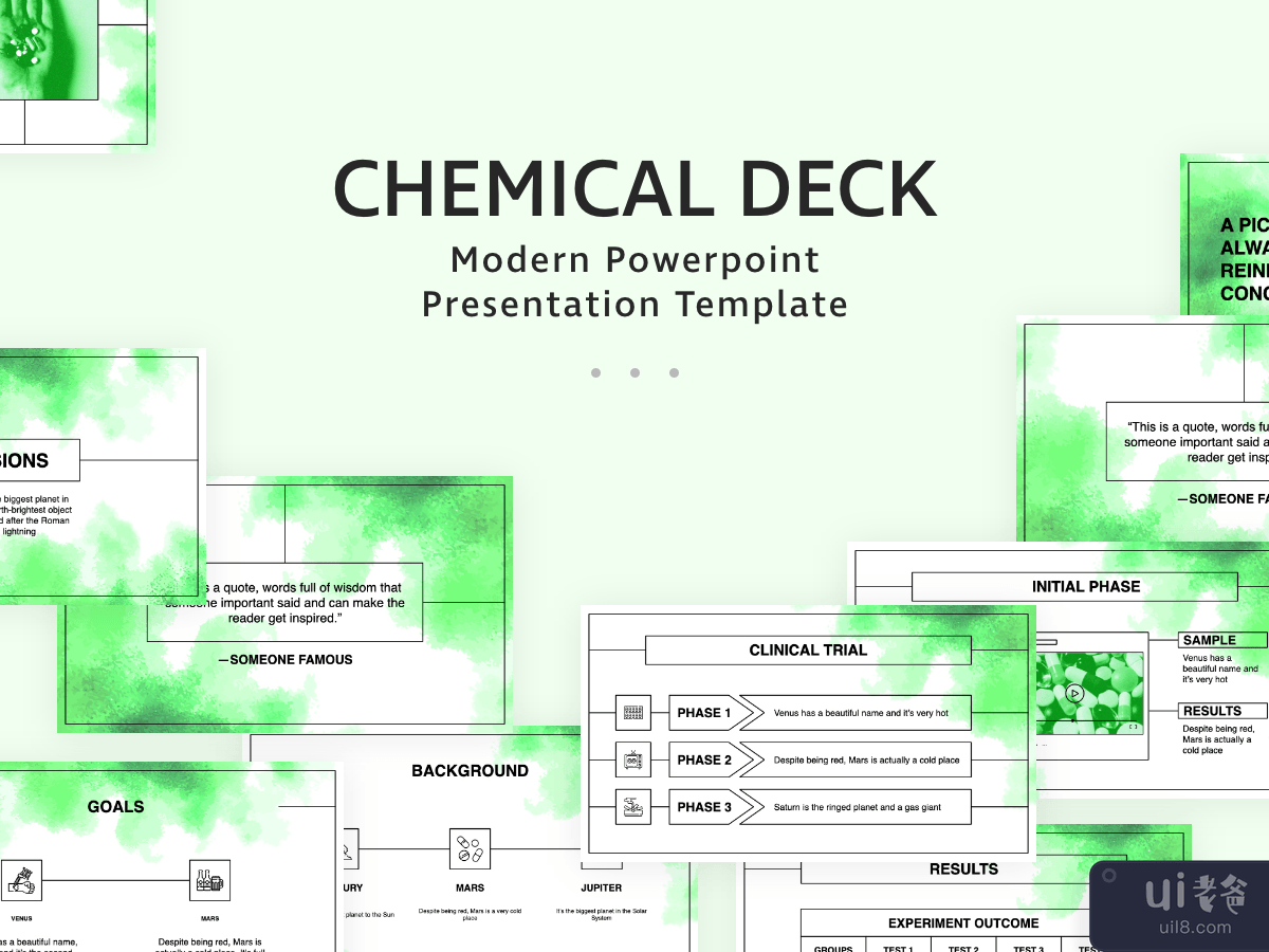 Chemical PowerPoint Presentation Template