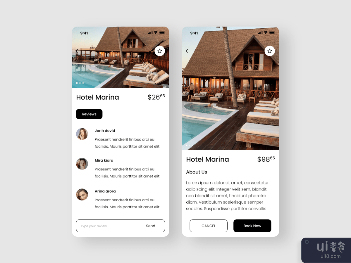 Hotel booking app 2