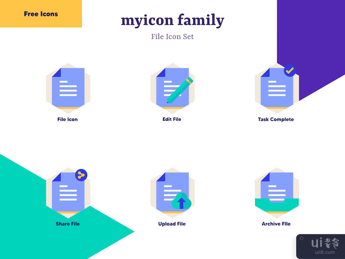 File Free Icon | Myicon