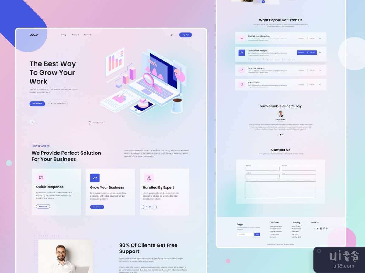 Business Management Web