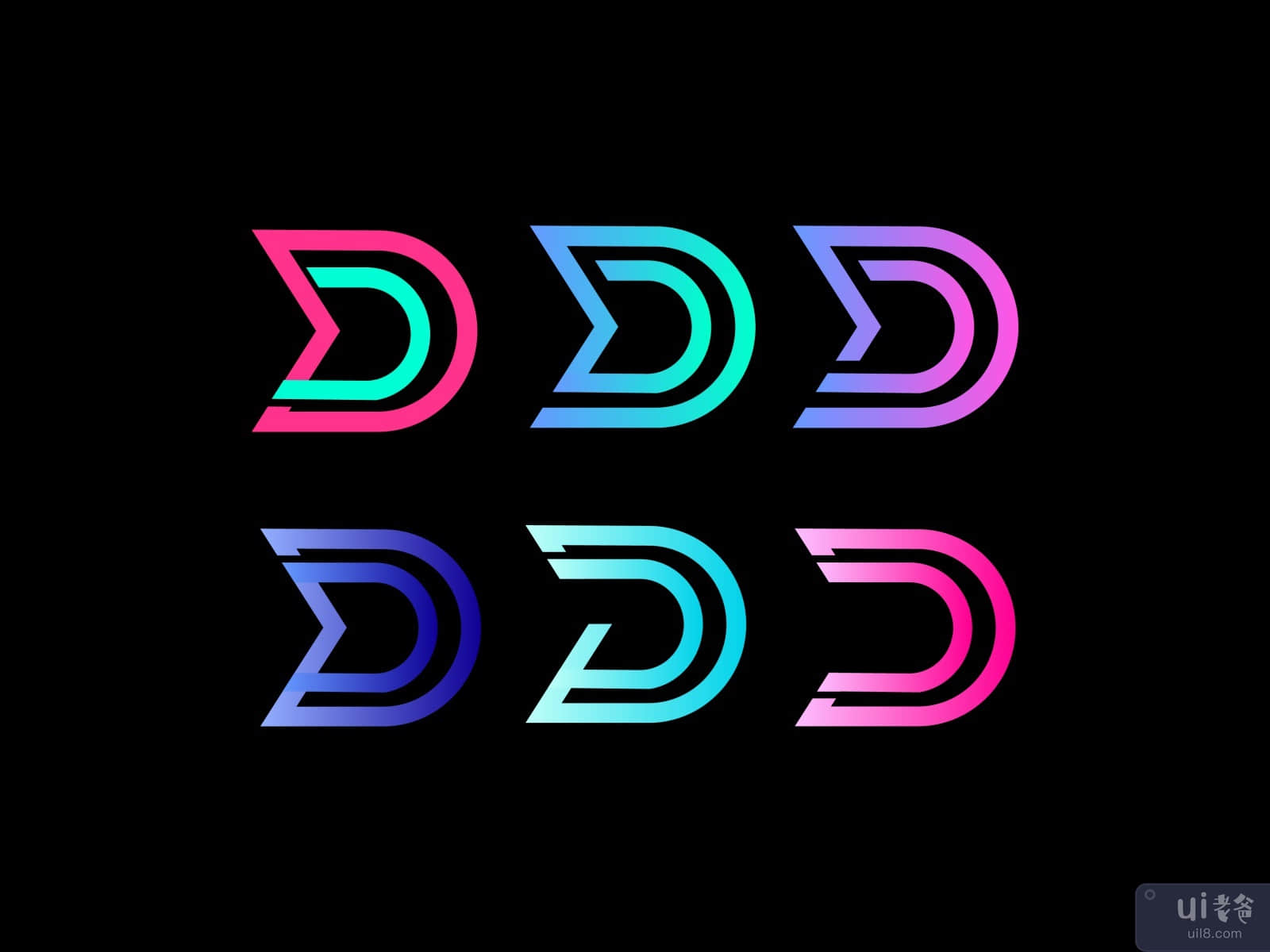 D C AND G LATTER LOGO CONCEPT 01