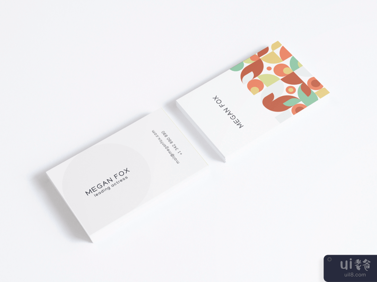 Modern Business Card Design