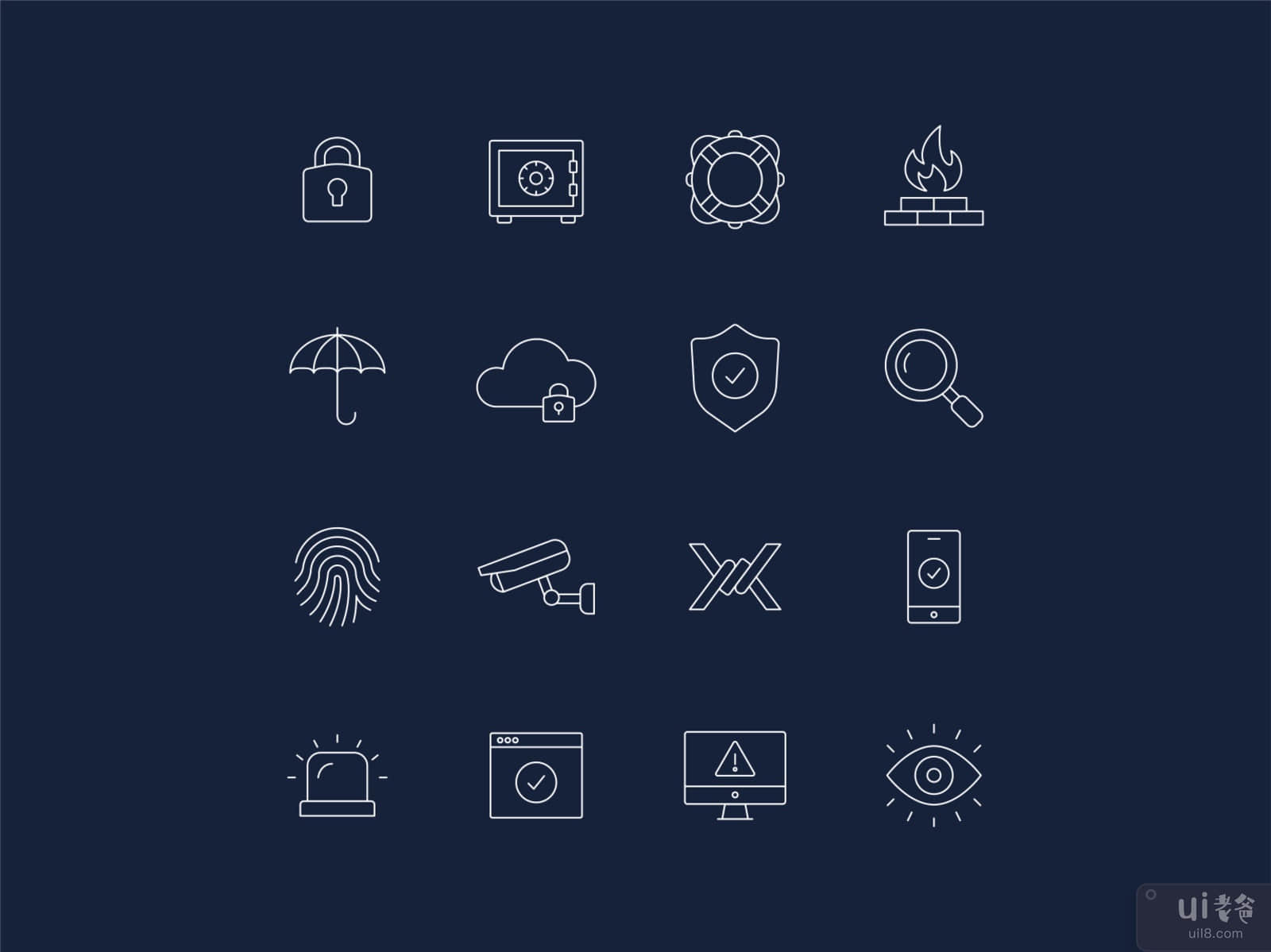 SecurityAndProtectionIcons