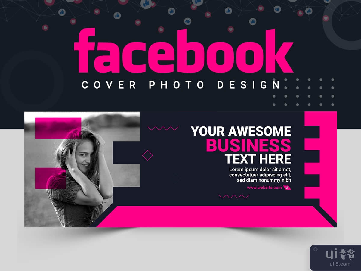 Facebook banner design