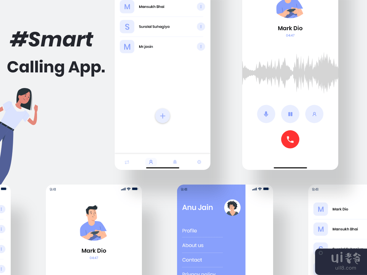 smart calling app