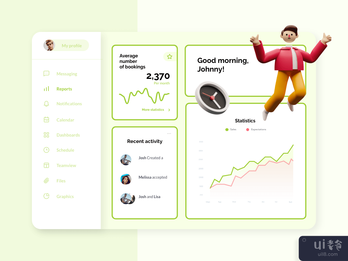 Event Management Dashboard