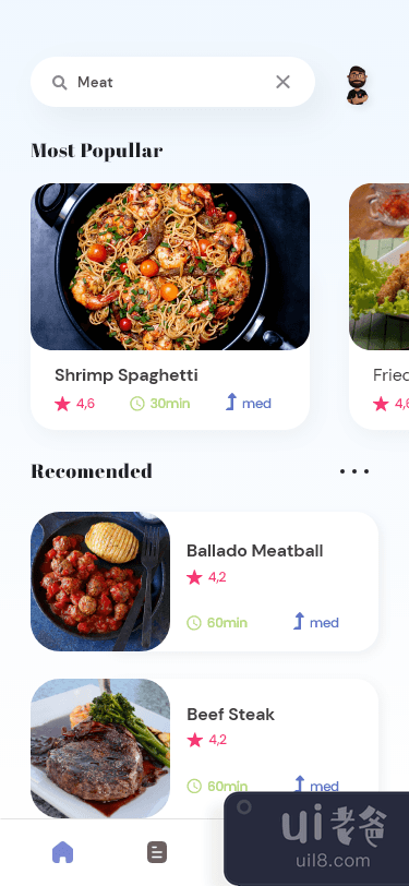 食物食谱应用程序(Food Recipe App)插图1