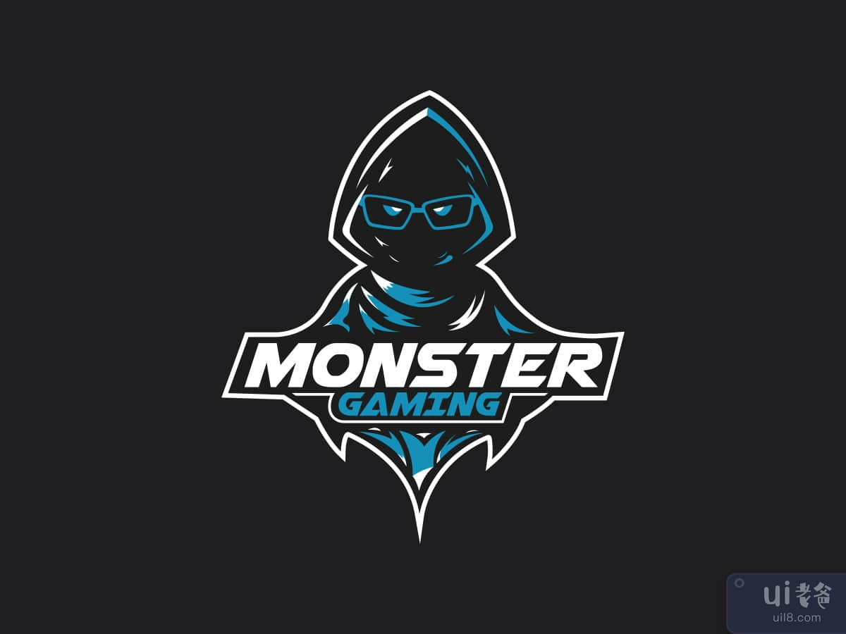 Monster Gaming Logo