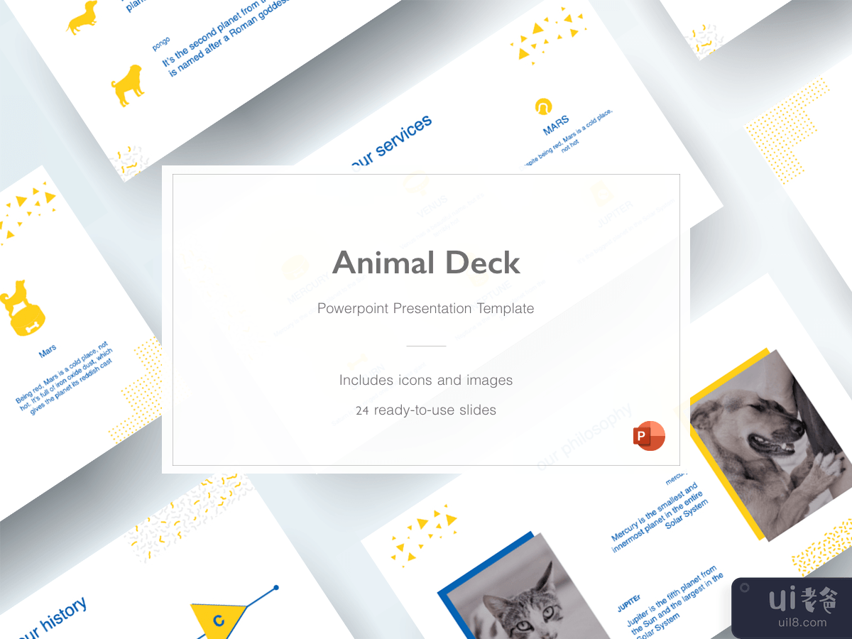 Animal - Ultimate Presentation Template