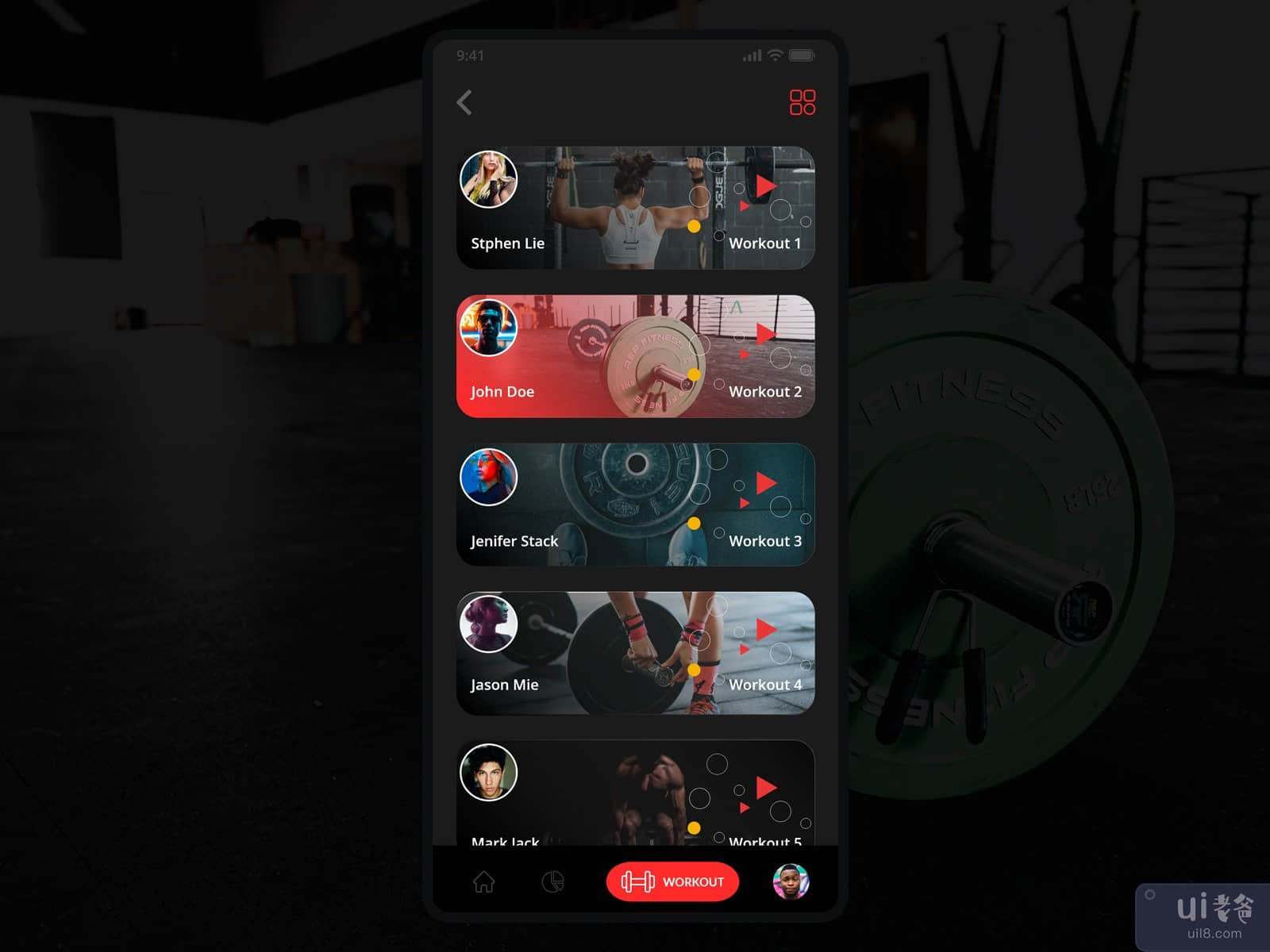 健身应用挑战(Fitness App Challenge)插图3