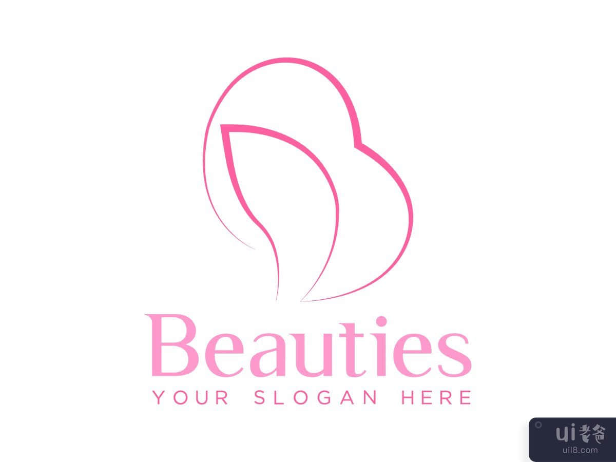 美女标志模板设计(Beauties Logo Template Design)插图