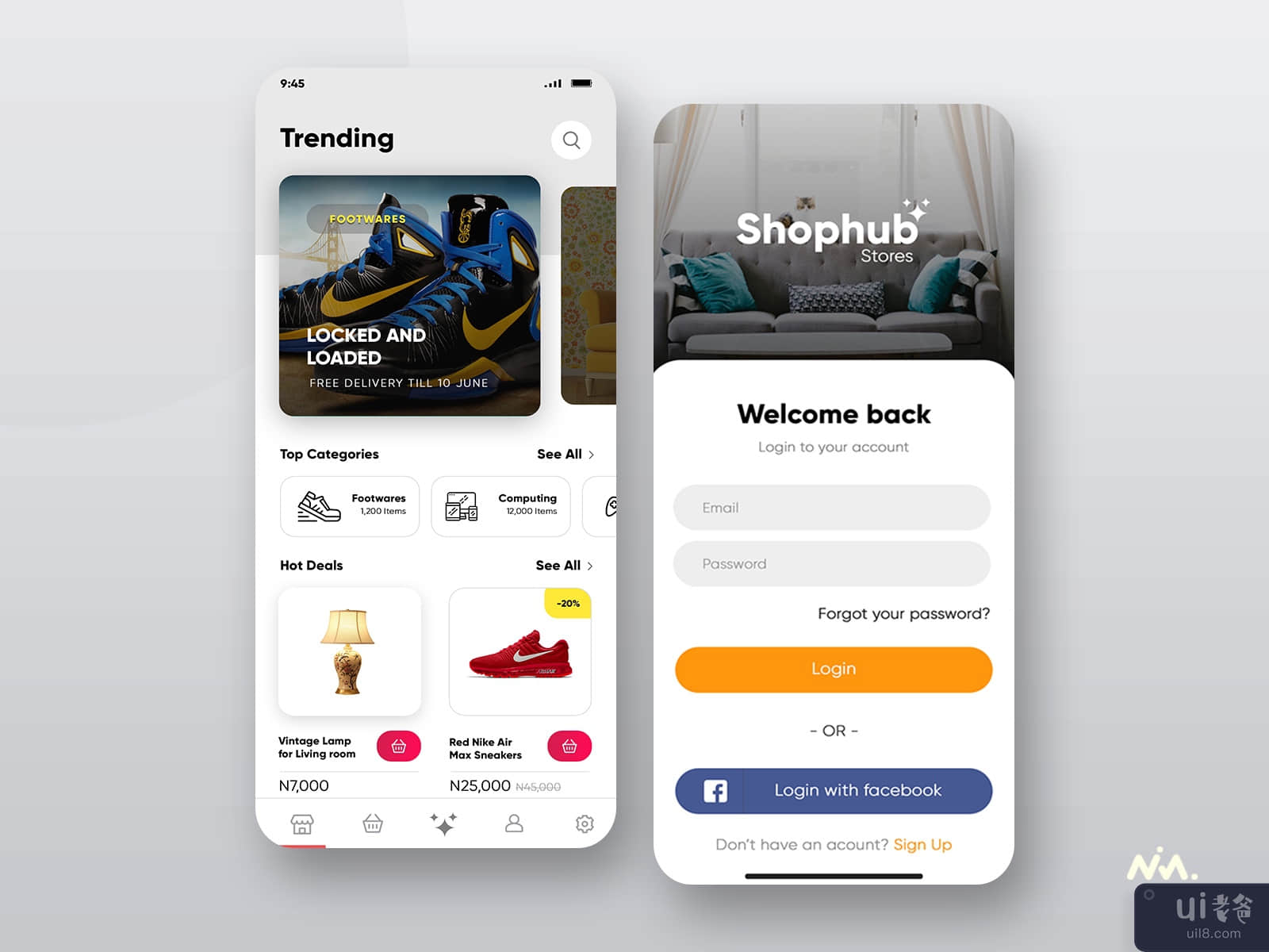 Shophub Stores UI