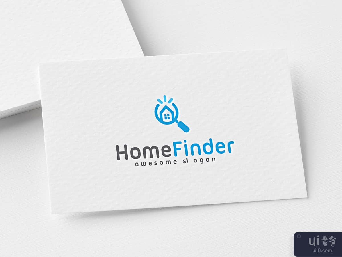 Home Finder Logo Template