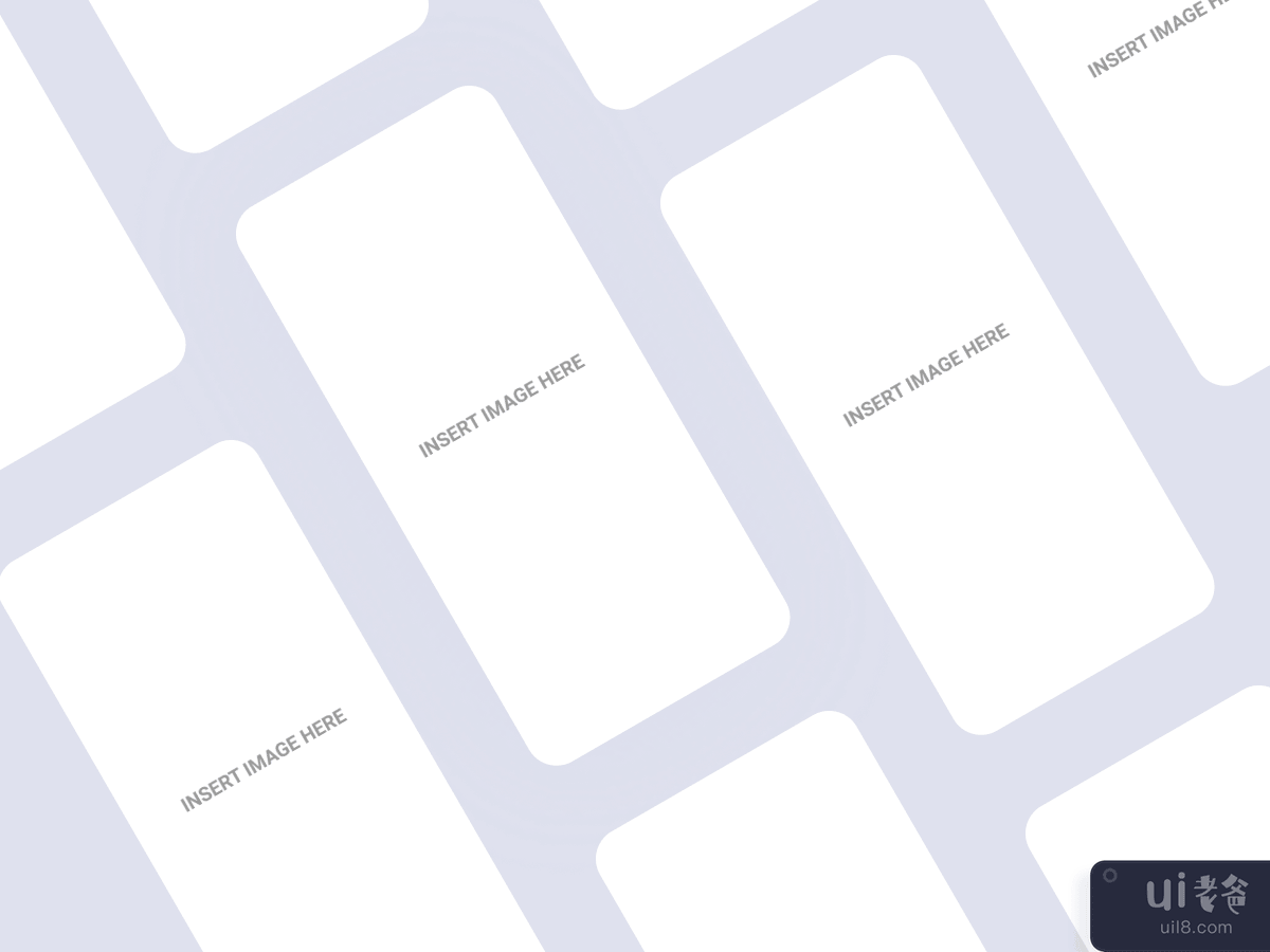 iOS Mobile App Mockup 