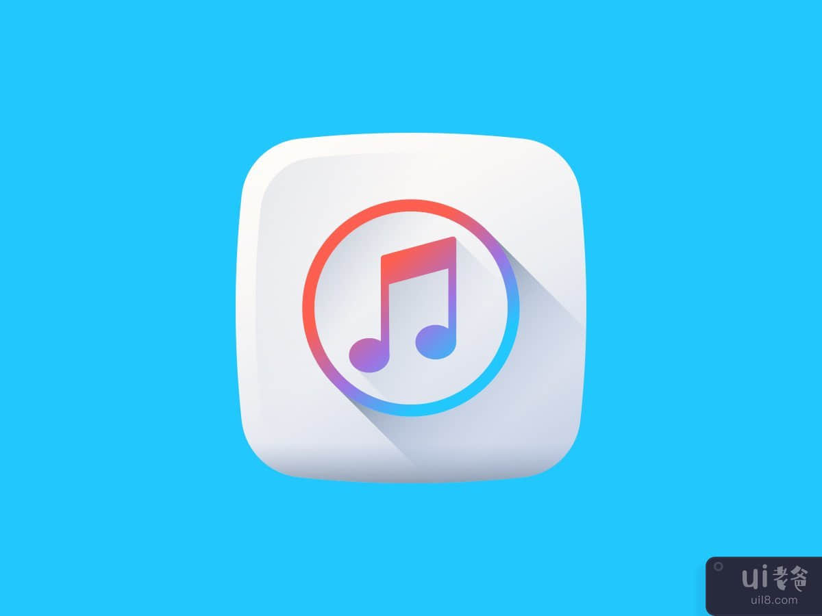 iTunes 徽标(Itunes Logo)插图2