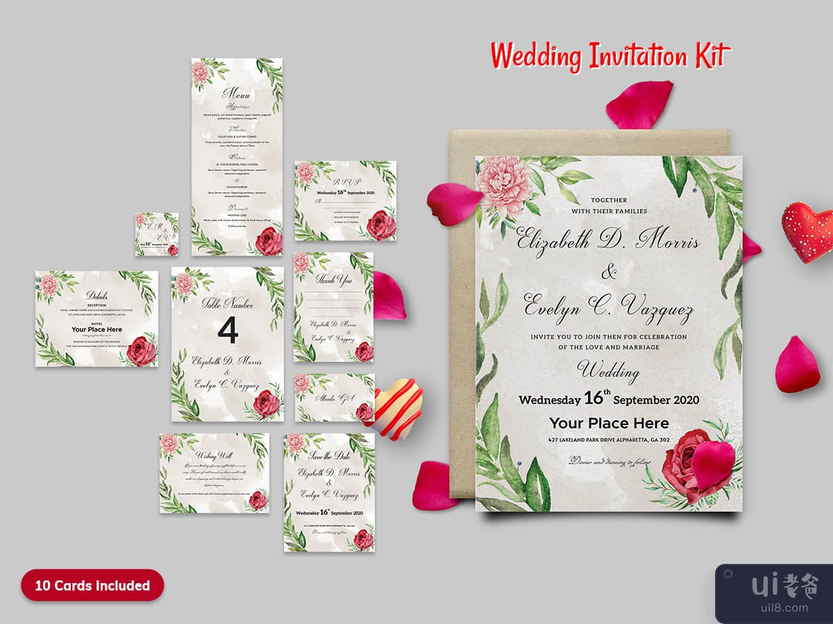 Wedding Invitation-09