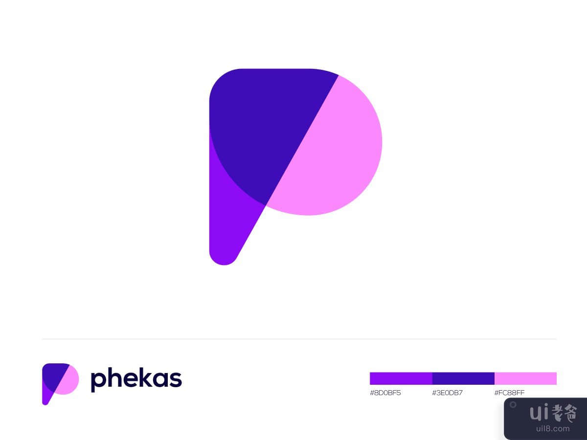 Phekas logo design