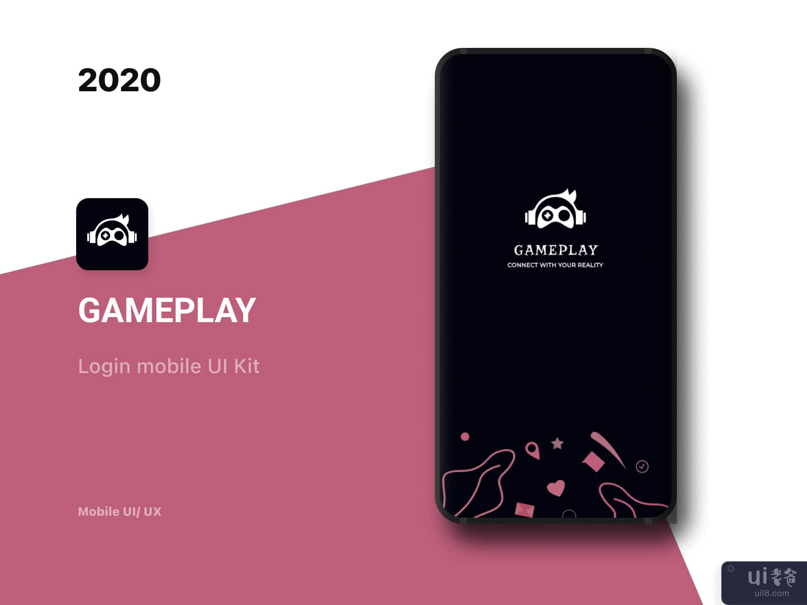 Gameplay Mobile Ui Kit#1