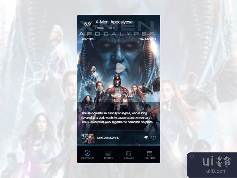 电影海报应用(Movie Poster App)插图
