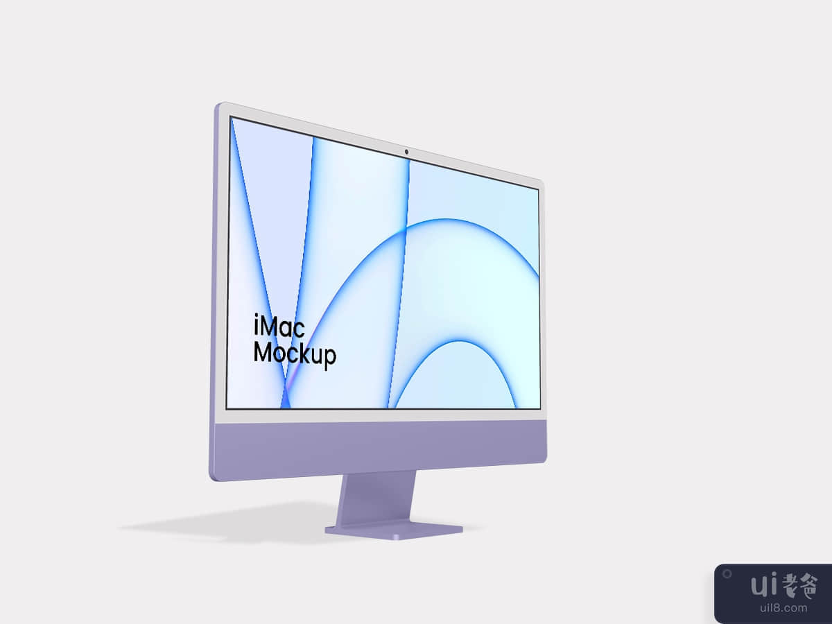 [NEW] iMac Mockup