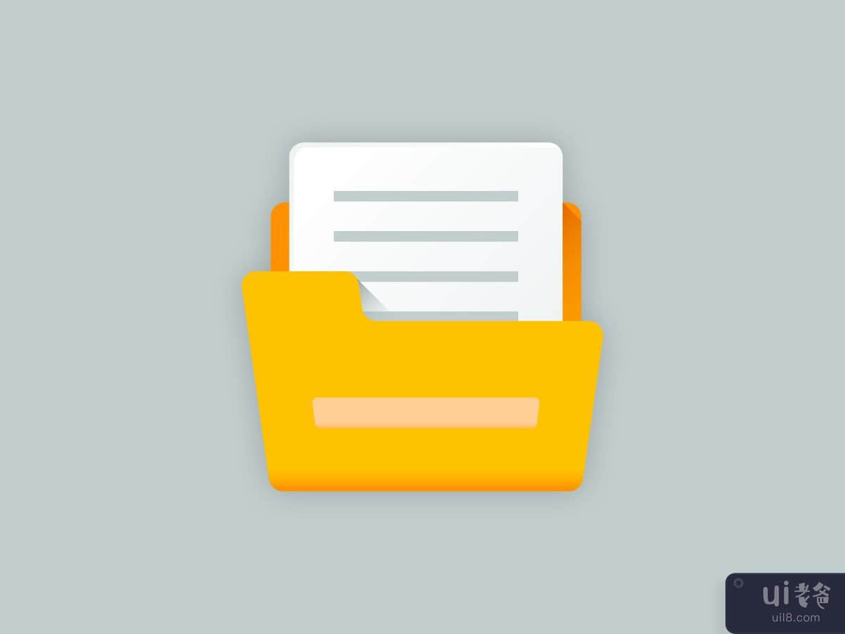 文件夹徽标(Folder Logo)插图