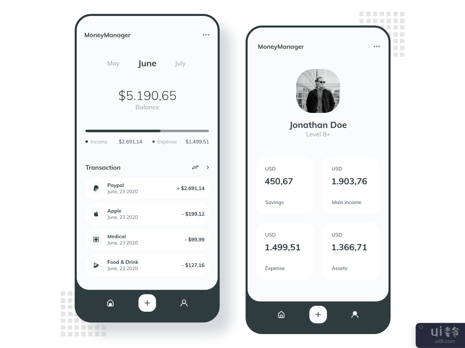 资金经理应用程序(Money Manager App)插图