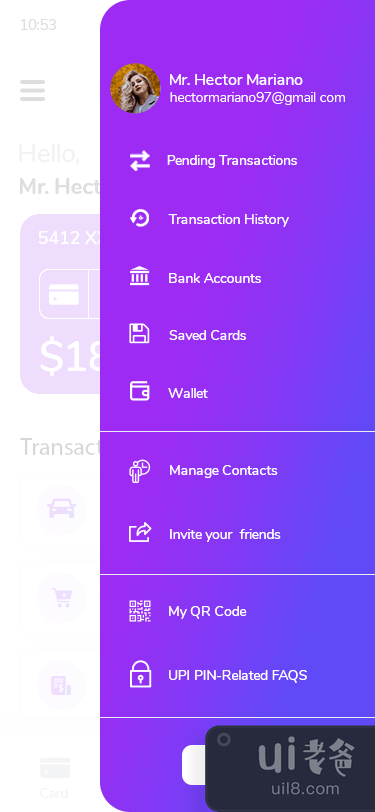 银行移动应用程序设计(Bank Mobile App Design)插图1