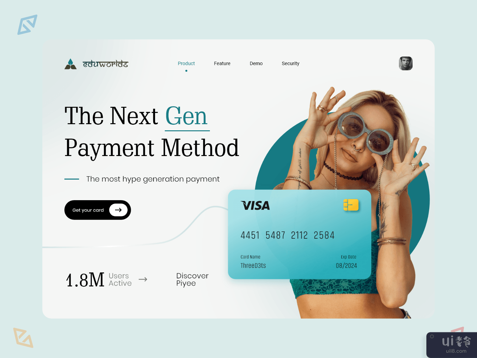 银行业 - 下一代支付方式(Banking - The Next Gen Payment Method)插图