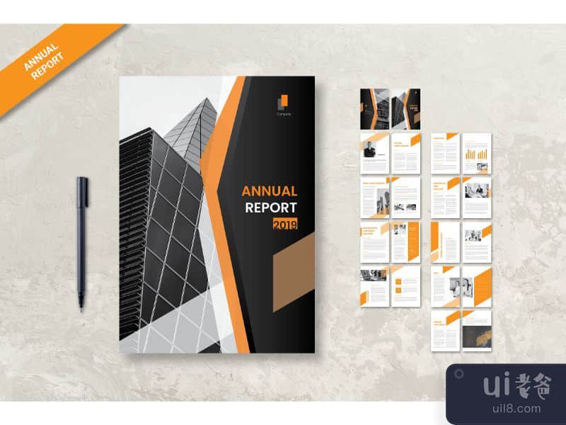 Annual Report Business Solution