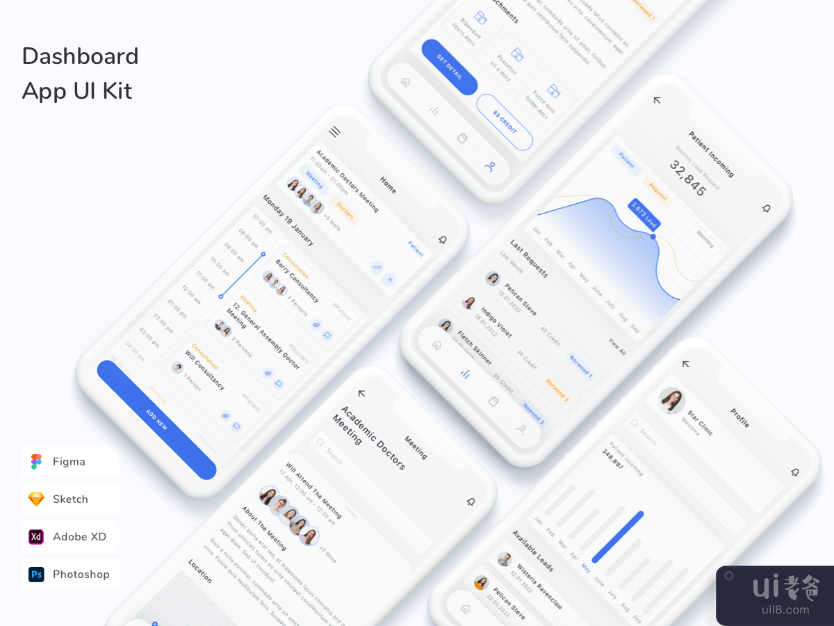 Dashboard App UI Kit