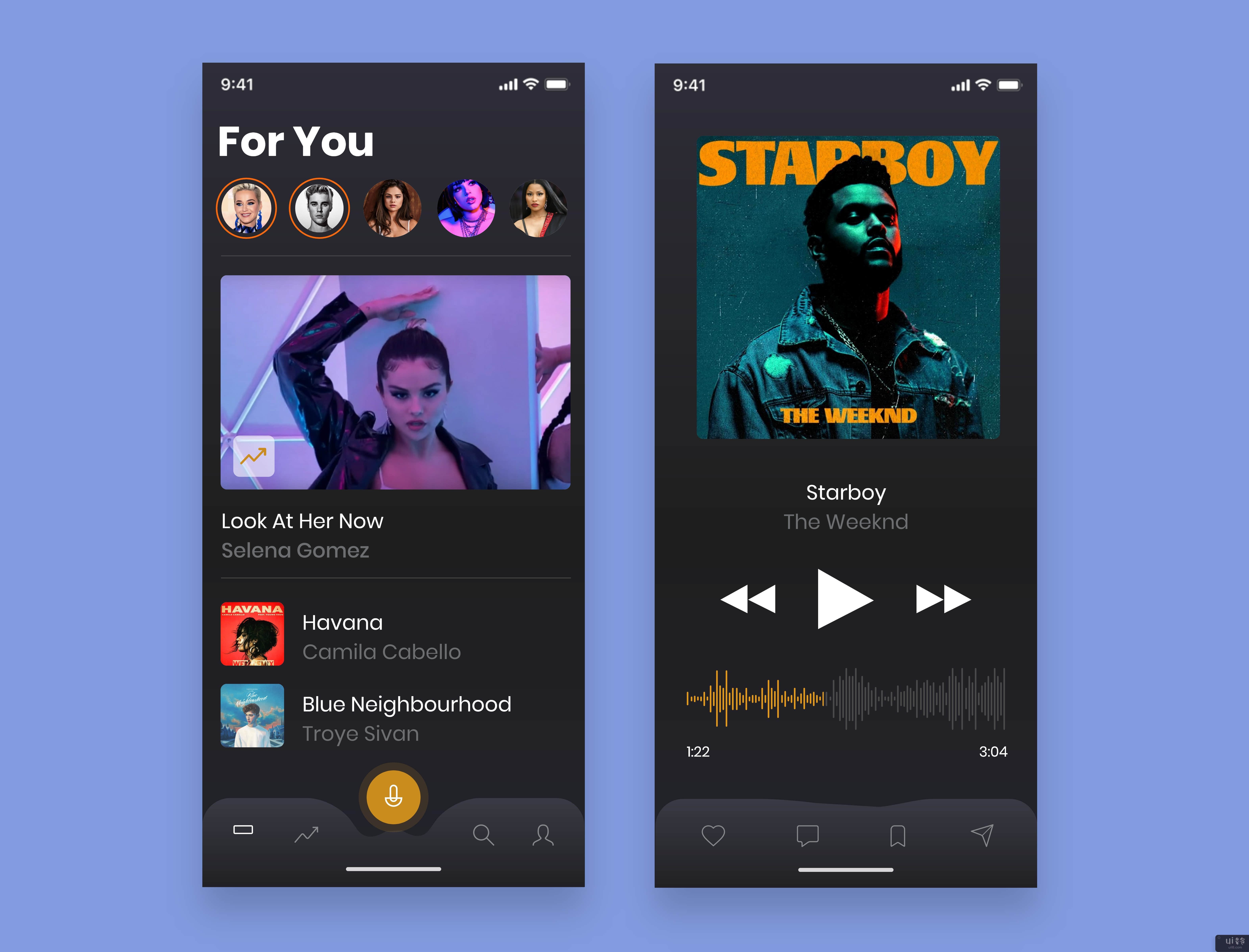 音乐播放器应用(music player app)插图