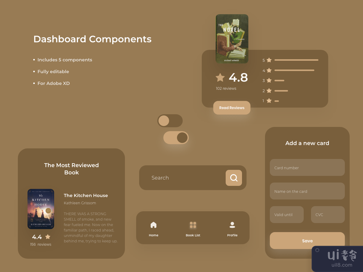 Web UI kit