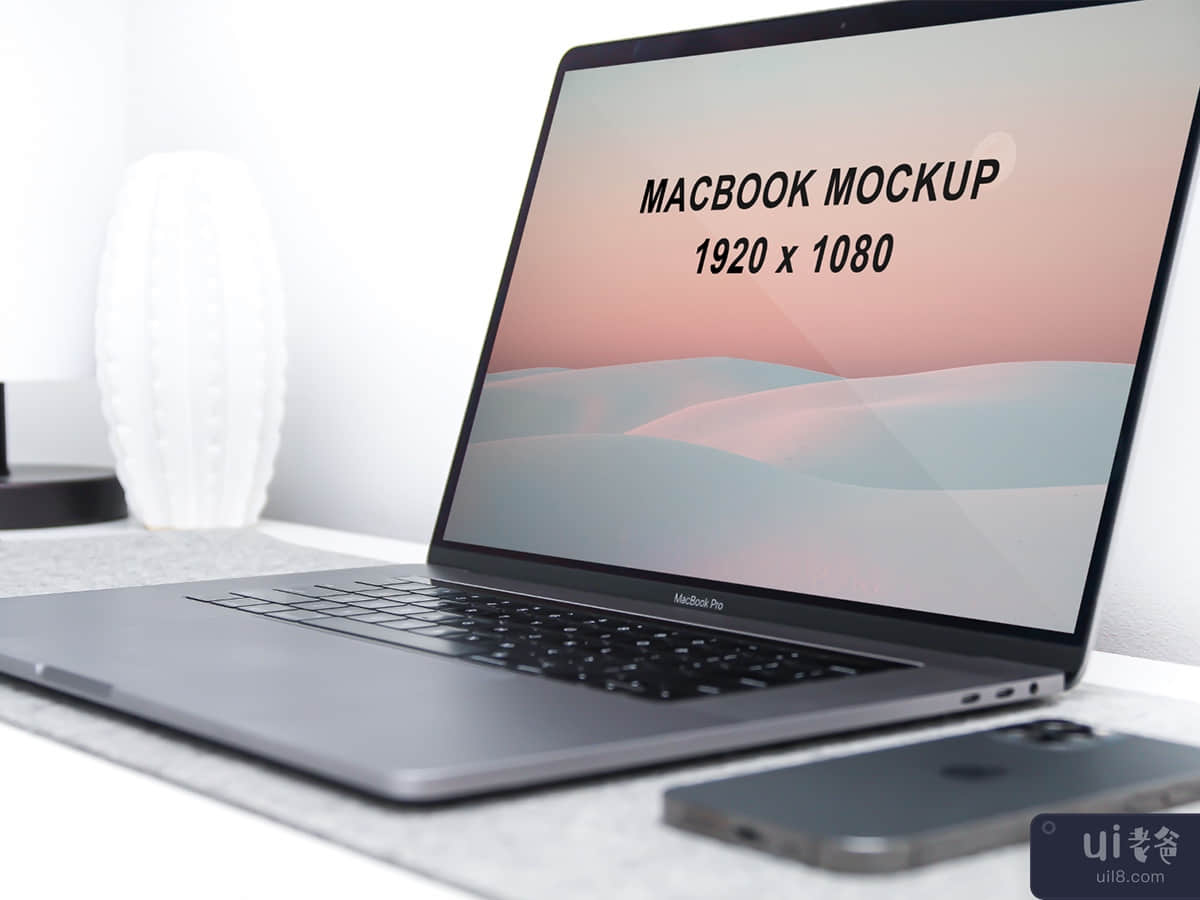 Macbook Mockup 1