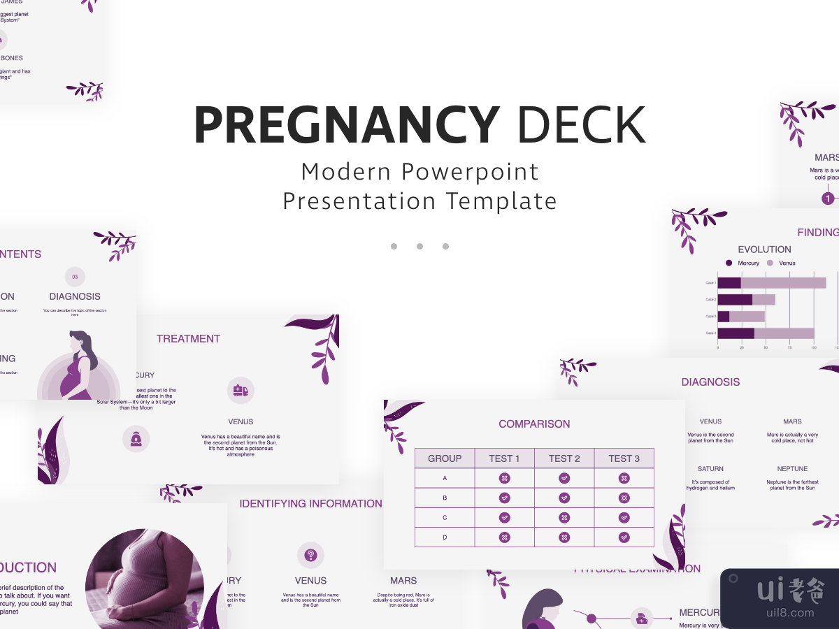 Pregnancy PowerPoint Presentation Template