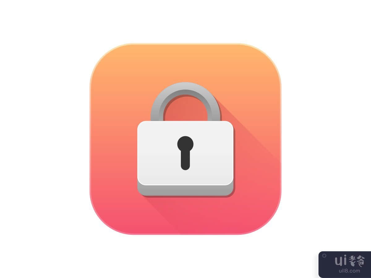 锁标志(Lock Logo)插图1